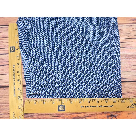 RLX Ralph Lauren Mens Golf Shorts Size 35 Blue Geometric Performance - Picture 8 of 8